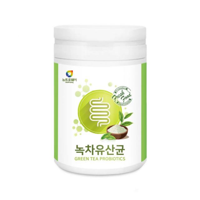 뉴트로웨이 녹차유산균230g 국내산 녹차유래 락토바실러스플란타룸 최적배합4종균주 비타민 엽산 비오틴 판토텐산칼슘 엄격검수통과, 1개, 230g