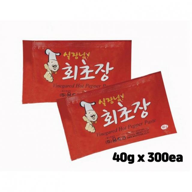 [아이싱싱] 움트리 실장님회초장 40g*300ea (유통기한 23.7)