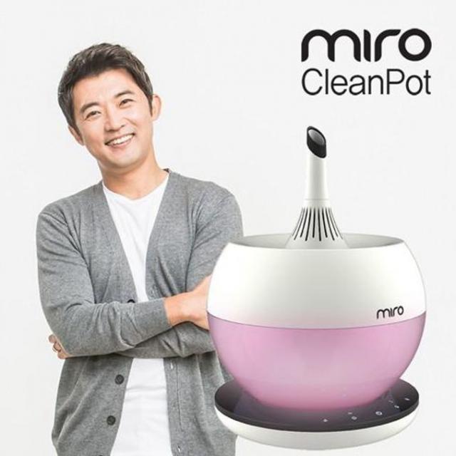 도매빅뱅 미로클린팟 MIRO-NR08 완벽세척 초음파 가습기 초음파미니가습기/가열식가습기/대용량가습기/간편세척가습기/듀플렉스가습기/사무실가습기/무선가습기/탁상용가습기, 단일 모델명/품번