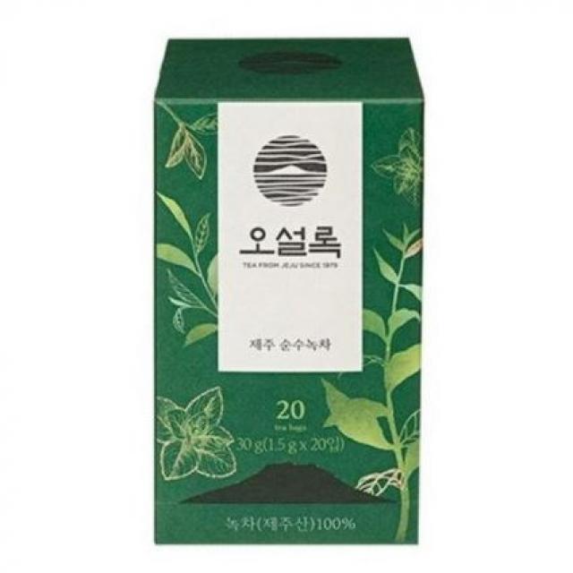 아모레퍼시픽 오설록 제주 순수녹차, 1.5g, 360개