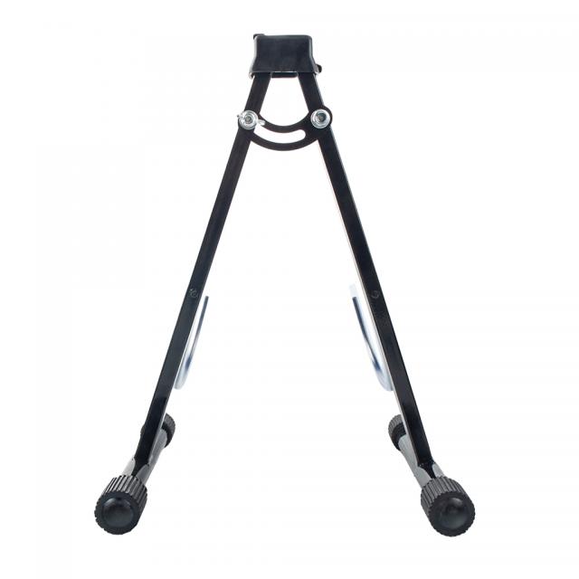 ZLD 까만 휴대용 Bipod Violoncello 대 첼로 끈 계기 금속 다리 대