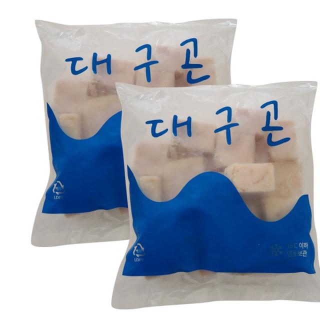 대보유통 몰도리도리 대구알 대구곤 800g 2봉 세트 1세트 02. 대구곤 800g 2봉