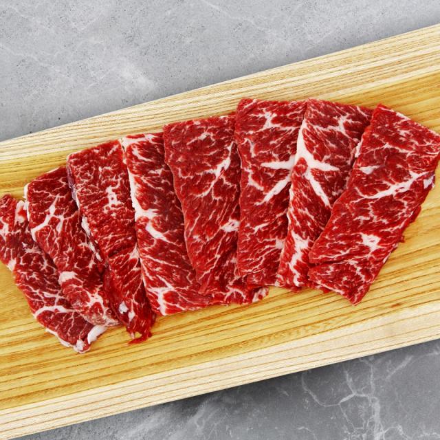 친절정육점 초이스등급 안창살 500g 소고기 특수부위, 1개