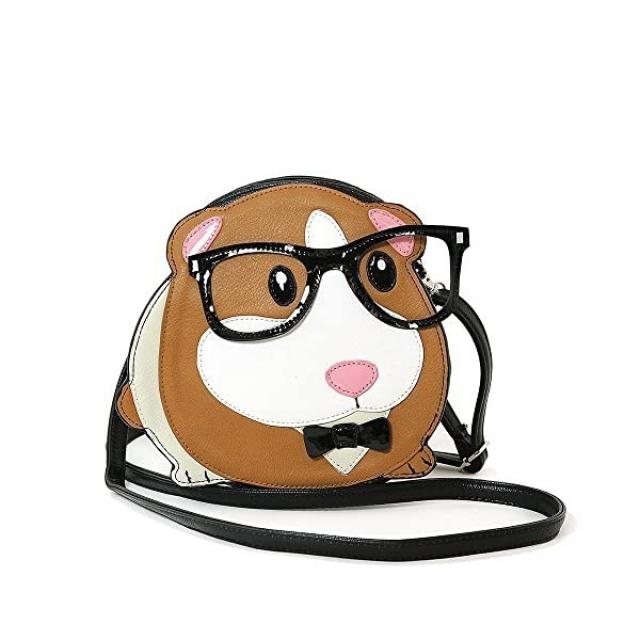 [미국] 779002 Nerdy Guinea Pig Shoulder Crossbody Bag