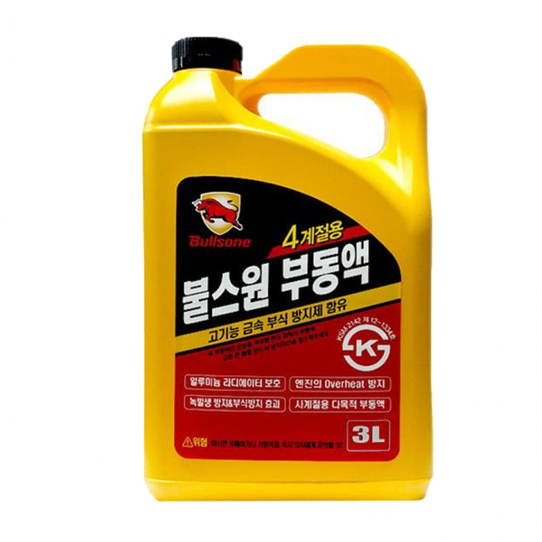 불스원 부동액 3L 사계절용 부식방지 차량냉각수, 00불스원 부동액 3L