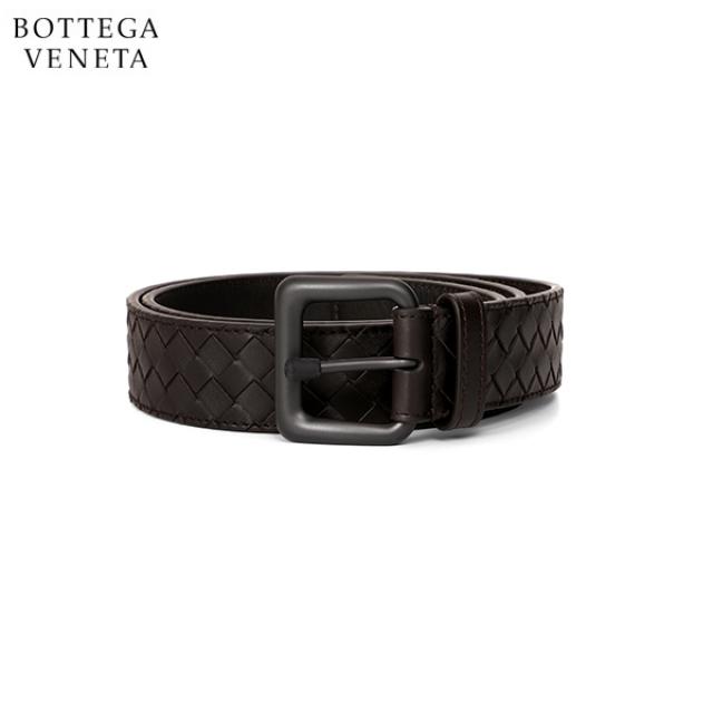 [보테가베네타 BOTTEGA VENETA] 271932 V4650 2006 에스프레소 인트레치아토 VN 벨트