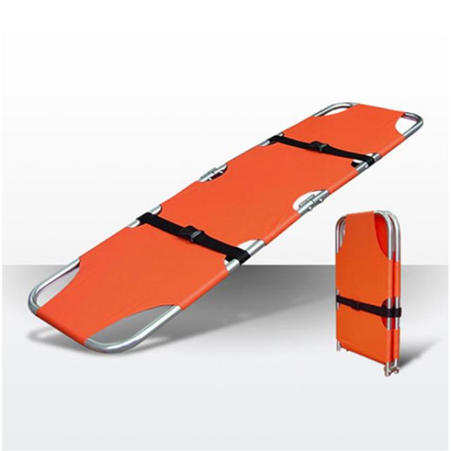 명문의료기 접이식 들것(1A4O) 방수시트 수동식환자운반 환자이송, 1개