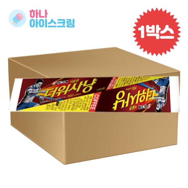 빙그레 더위사냥 30개 아이스크림, 140ml