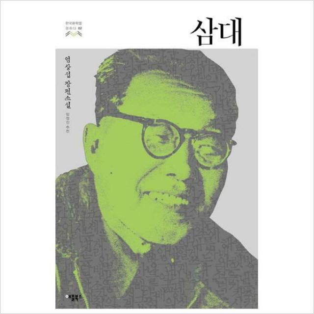 삼대(염상섭 장편소설(한국문학을 권하다 2)