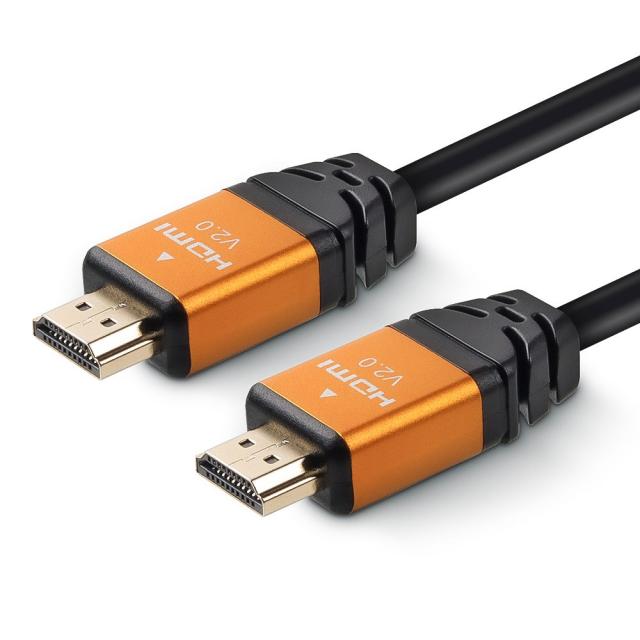 GARZER HDMI 2.0 UHD 4K 2M 3M 5M 10M 최고급형 순동 케이블, HDMI 2.0 최고급형 10M