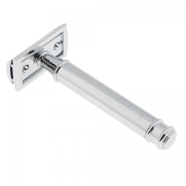 ZLD 짜 개진 조각 직업적인 남자 살롱 가정을위한 긴 손잡이 두 배 가장자리 안전 면도기, 모델명