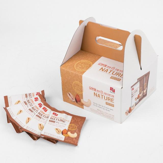 국민견과 오븐에 한번더 구워 '2번'구운 네이쳐 견과 1박스 30봉 