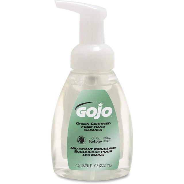 Gojo 고조 그린 써티파이드 폼 거품형 손비누 222ml, 1개, 1ml