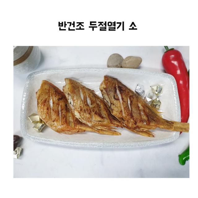 속초수산 반건조 두절열기 반건조생선, 5마리, 70g
