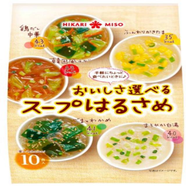 Four soup vermicelli 10 meals ~ to choose Hikari Miso taste 네 국면 10 식 ~ 히카리 된장 맛 선택, 1