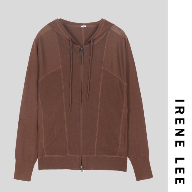 지퍼후드 공연 이 여전하다 IRENE 선발함 스타일리쉬 솔리드 무지 셔츠 3911192460