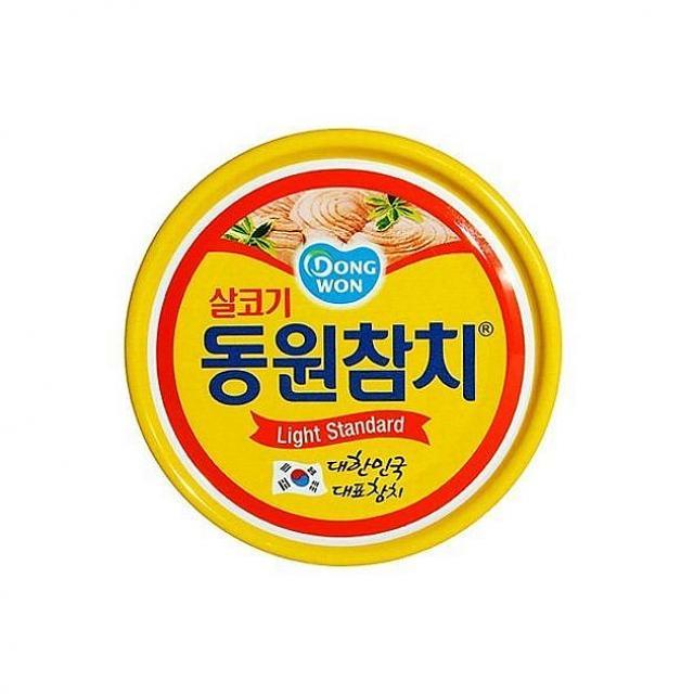 씨앤지타임 동원 고추참치100g x 2 고추 야채 가미참치통조림, 1