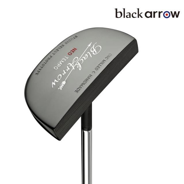 블랙애로우 네오템포 퍼터 (직진성과 관용성 극대화 트리플 트랙) 센터샤프트퍼터 길이34인치 그립지름35mm (남성용)