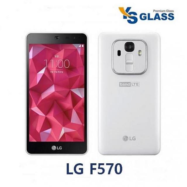 라온쇼핑 LG F570 방탄 강화유리 보호필름 휴대폰 전면보호, 1