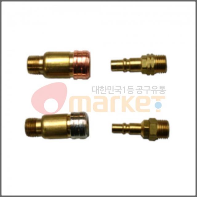 98 소소 / 금강정밀 오마켓 용단기전용안전카플러TW-37 산소호스 용접공구 에어노즐/카플러/부속품