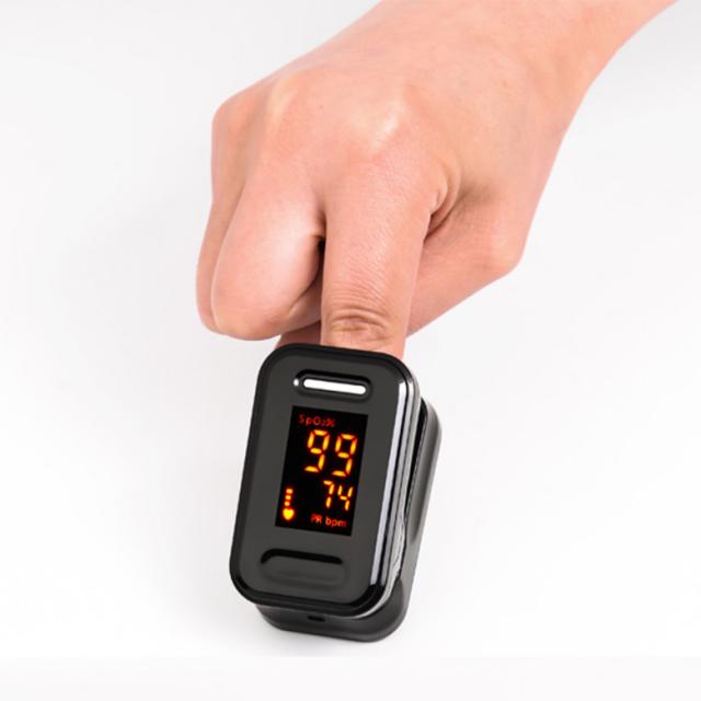 [제이엠씨] 산소포화도측정기 맥박측정 Pulse Oximeter 펄스옥시미터 SpO2