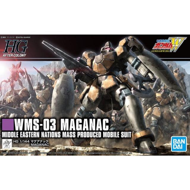 BD5057575/[HGAC223] 1/144 마그아낙 신기동전기 건담W (MAGANAC), 단일상품