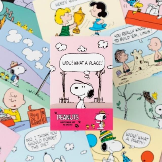 [텐바이텐] [Peanuts] 스누피 엽서세트 v.2