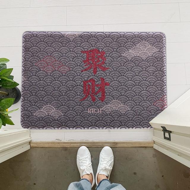 Mar.26 124번 중식문 앞 매트리스 출입문 입구용 실타래 무사안일문 레드 카펫Z, FD. - 진 한 바탕 에 모여 서...