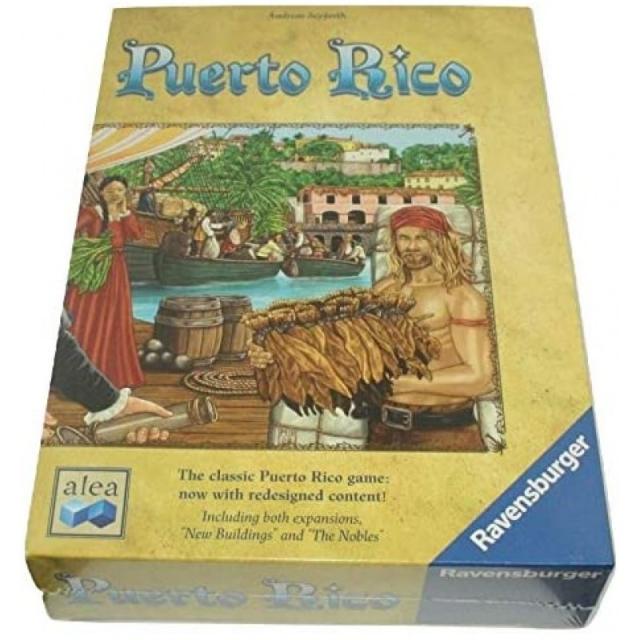 푸에르토 리코 신판 영어 (Puerto Rico) 보드 게임 [병행 수입품], 단일상품