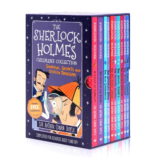 국내발송 영어원서 셜록홈즈 시즌 1/2/3 각 10권 음원제공 Easy Classic Sherlock holmes, 시즌1