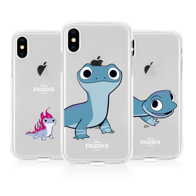 트라이코지 [Disney]디즈니 겨울왕국2 브루니 투명젤리케이스 아이폰11Pro Max 갤럭시S10 5G LG K10 X-400