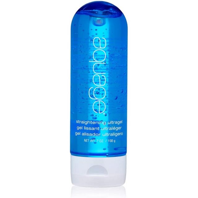 AQUAGE Straightening Ultra Gel 7 Oz Unique Styling Gel은 관리하기 어려운 모발을 부드럽고 매끄럽고 직선적 인 텍스처, 1