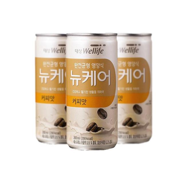 대상 웰라이프 뉴케어 커피맛, 200ml, 30개