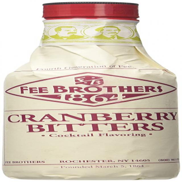 Fee Brothers Cranberry Cocktail Bitters - 5 oz 수수료 형제 크랜베리 ​​비 터스 141.7g, 1