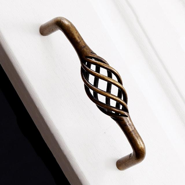 Royalways 새장 내각 손잡이 헤비 듀티 도어 당김 손잡이 욕실 하드웨어 도어 KInob, 엠