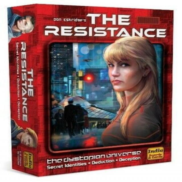 영문판 전략 카드 게임 3종 레지스탕스 쿠데타 아발론 The Resistance Avalon Coup Card Game, 레지스탕스