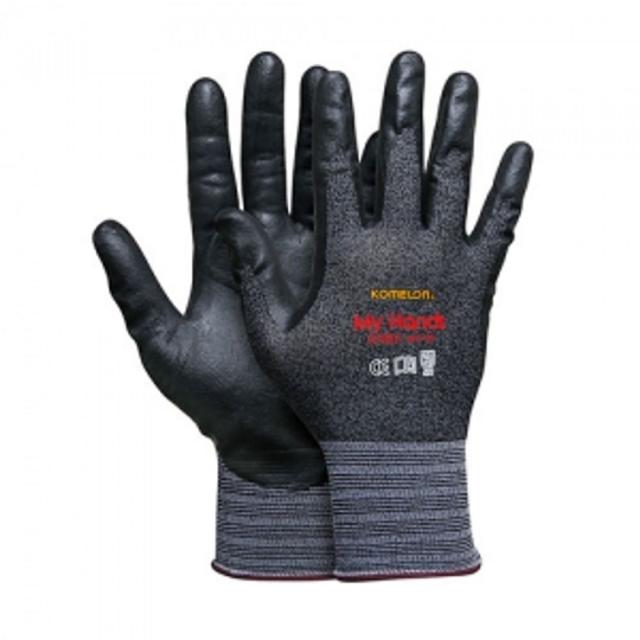 191212TRM_AHI_9333679 (사이즈 : M 20켤레(1 500원)/55071) 코메론 PREMIUM MHF-SG(멜란지 블랙) 공업용안전장갑 장갑 산업용안전장갑 공장장, M 20켤레(1,500원)/55071