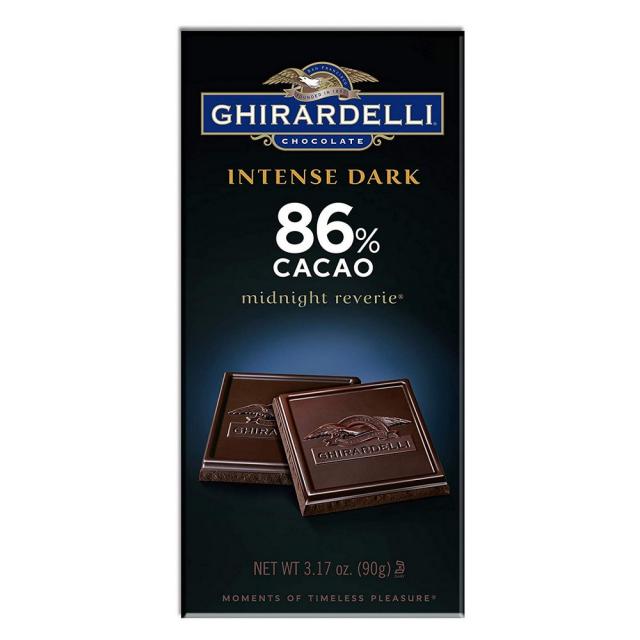 Ghirardelli 초콜릿 심한 다쿠바 자정 몽상 3.17oz 6팩, 선택, 상세설명참조