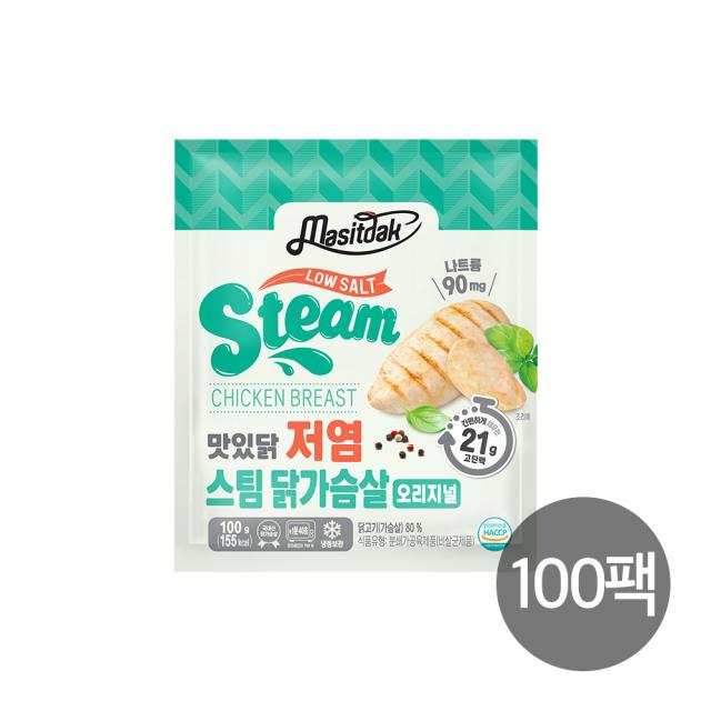 [랭킹닭컴] 맛있닭 저염 스팀 닭가슴살