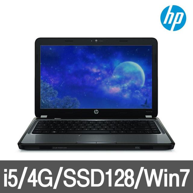 HP 파빌리온 G4 코어i5 4G SSD128G 정품윈도우, i5 4G SSD128G intelHD WIn7