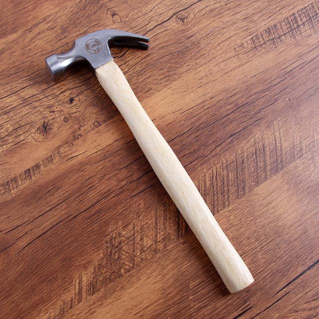 나무자루 장도리 못박기 망치 3개 못박기망치 수공구