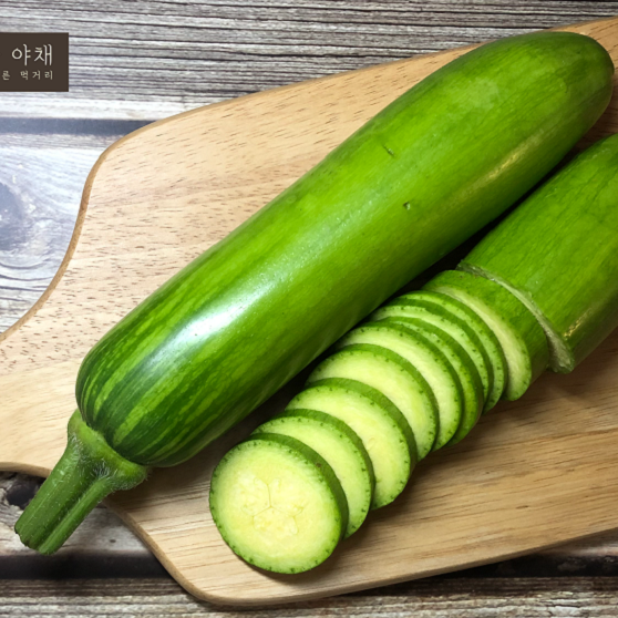 [바르다야채] 국내산 인큐애호박(특) 5개 10개, 10개입