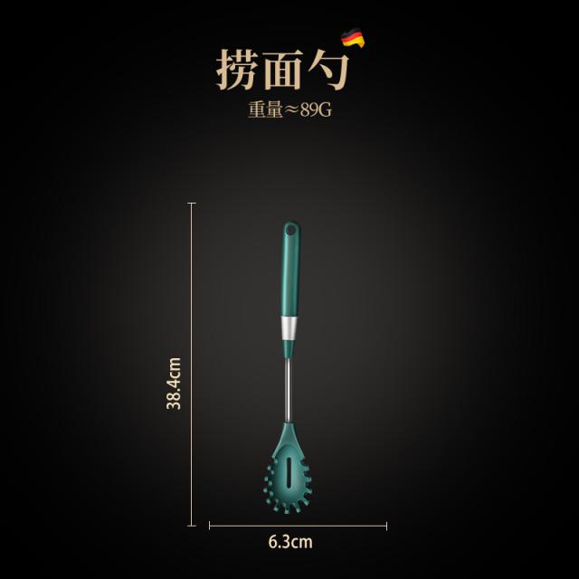 코팅 실리콘삽 후라이팬 내열 가정용 스테인리스 스틸 주방용식기 전용 보호 잼만들기솥, 항균 면전에서 건지다
