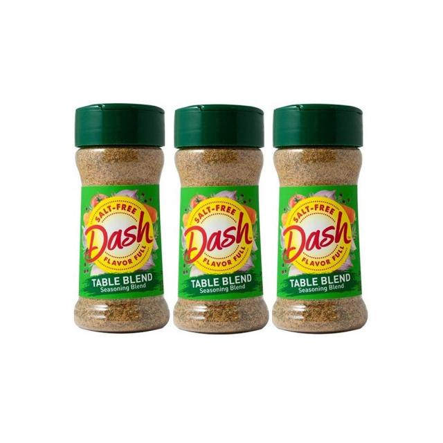 Mrs. Dash Table Blend Seasoning 미세스 대쉬 테이블 블렌드 시즈닝 3팩, 1개