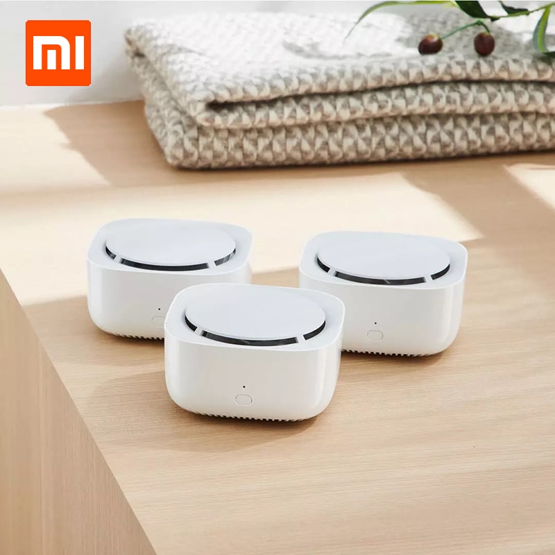원래 xiaomi mijia 모기 구충제 살인자 난방 팬 드라이브 없음 휴대용 곤충 repeller 타이밍 기능 구충제, 1device with 2film S