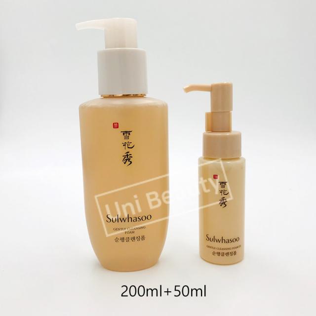 NEW 설화수 순행클렌징폼 2019년 신제품 200ml+50ml