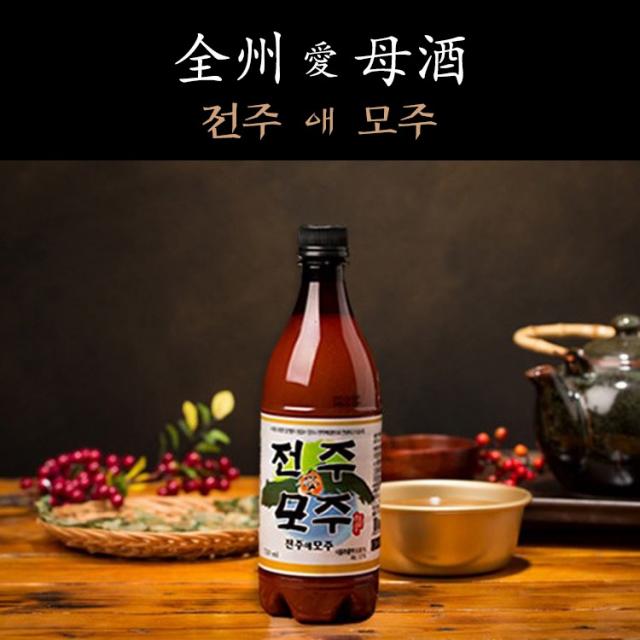 남원 굿지리산 전주애모주 750ml 기타발효음료, 1개