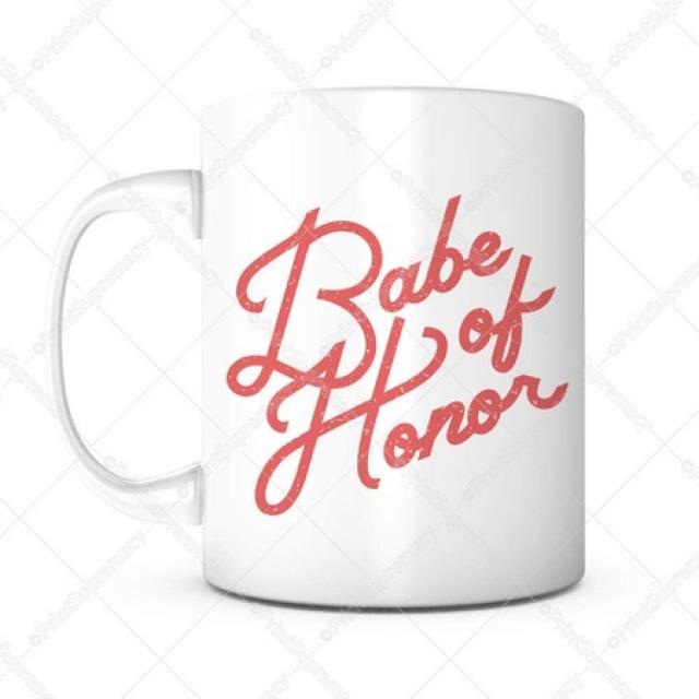 명예 신부님의 호의를 베푸는 인쇄 최고점을 방문하십시오 신부 샤워 호의 가장 친한 친구 결혼 선물 연, 상세 설명 참조0, 한 가지 색