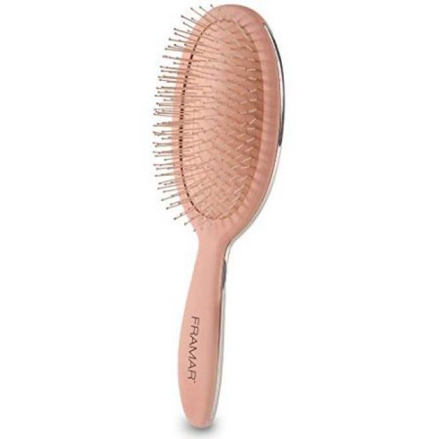 Framar Detangling Brush No More Tangles Hair brush - Elegant Detangler brush Hair brushes for wom, One Color_Champagne, One Color_Champagne, One Color