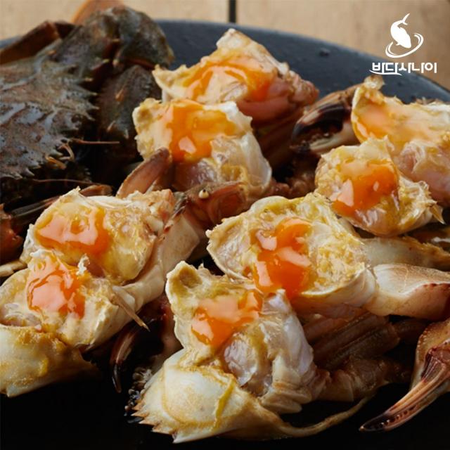 바다사나이 돌게장 2.2kg 간장 특제 소스 진정한 밥도둑 간장돌게장